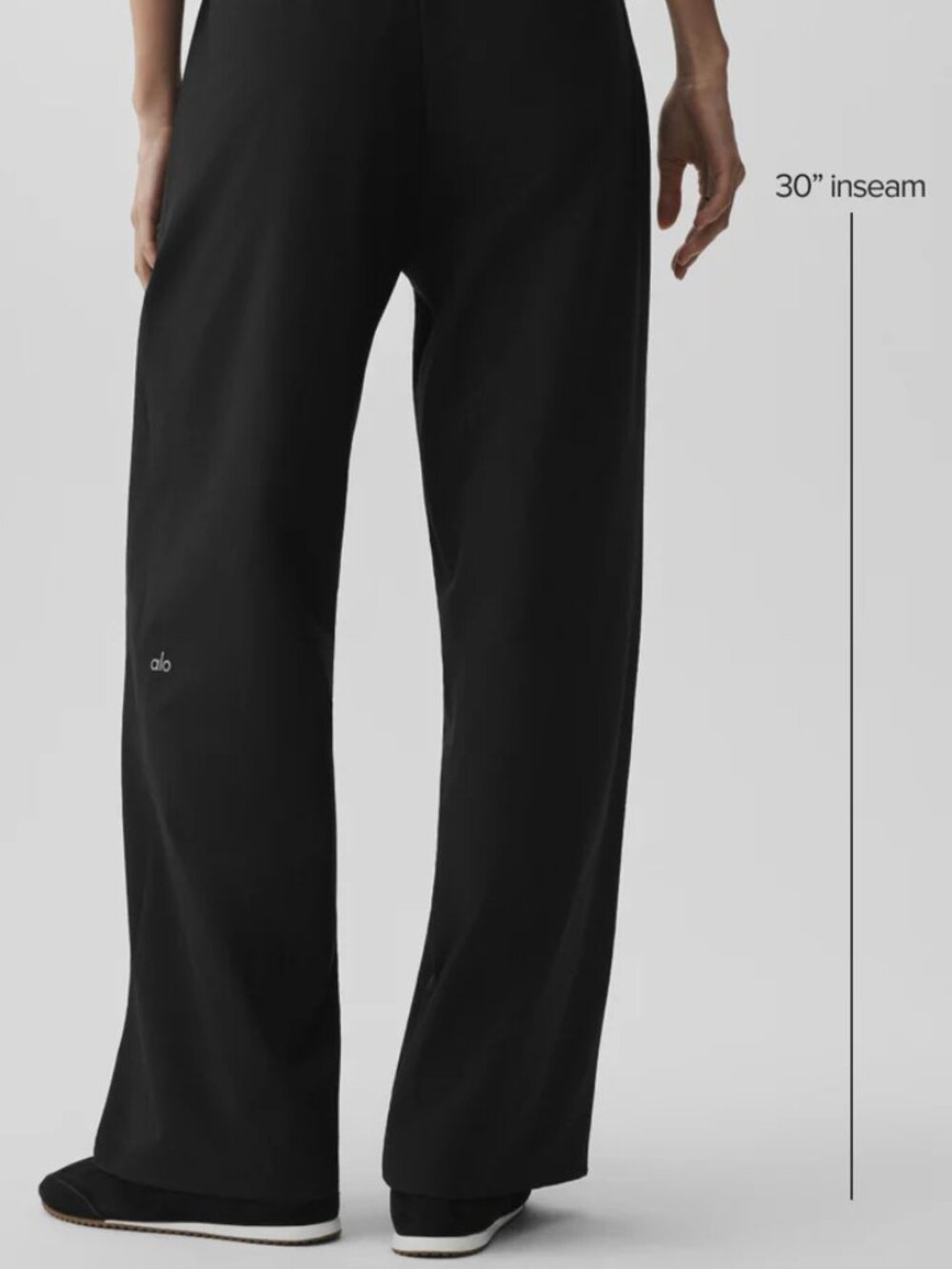 ๐Alo Yoga Suit Up Trouser Black (Regular Fit 30-inch Inseam)๐ - Picture 11 of 12